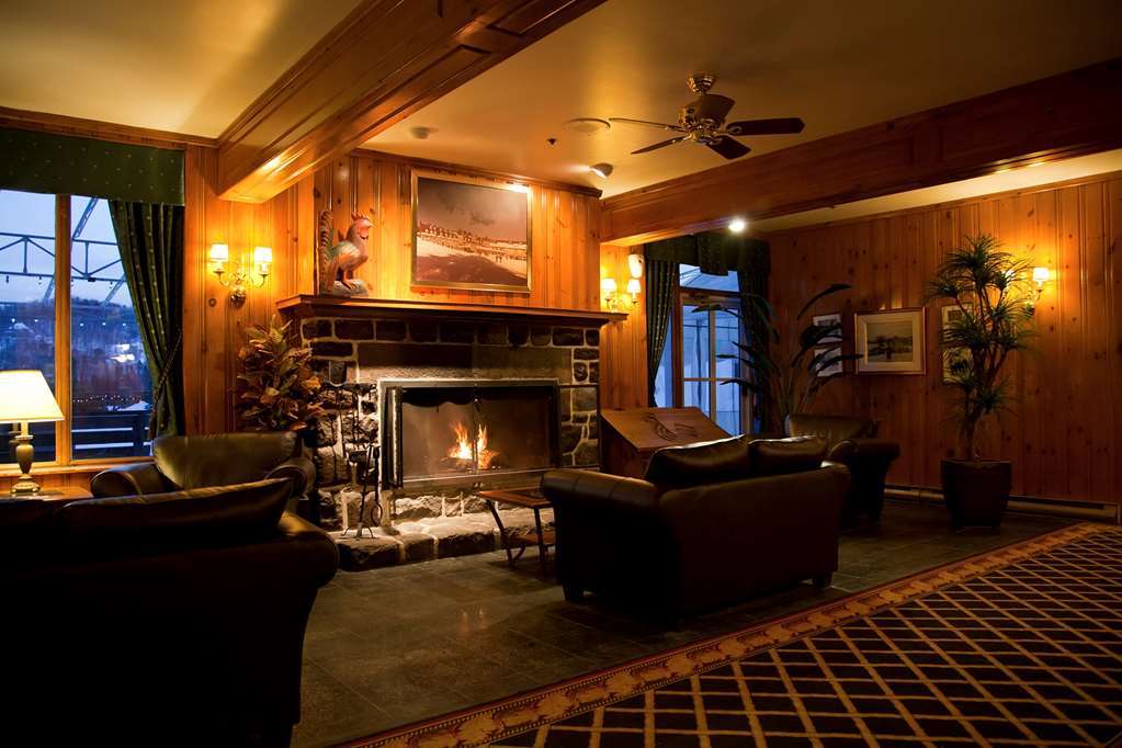 Hotel Le Chantecler Sainte-Adèle Interiør billede