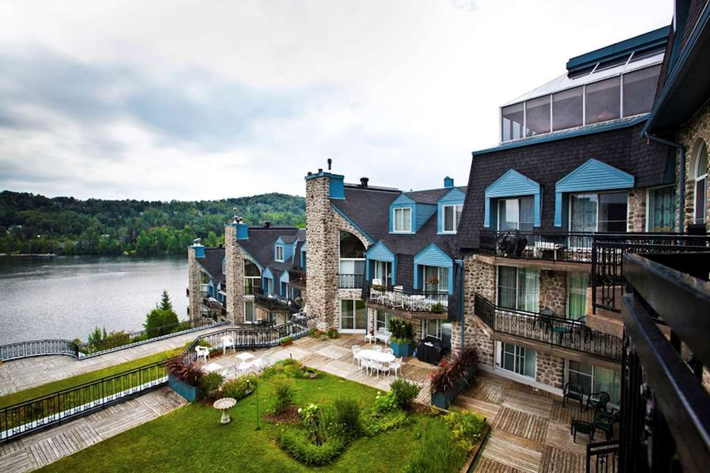 Hotel Le Chantecler Sainte-Adèle Eksteriør billede