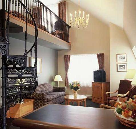 Hotel Le Chantecler Sainte-Adèle Eksteriør billede