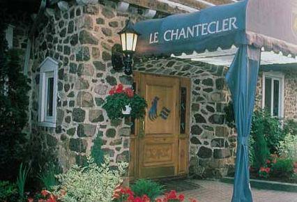 Hotel Le Chantecler Sainte-Adèle Eksteriør billede