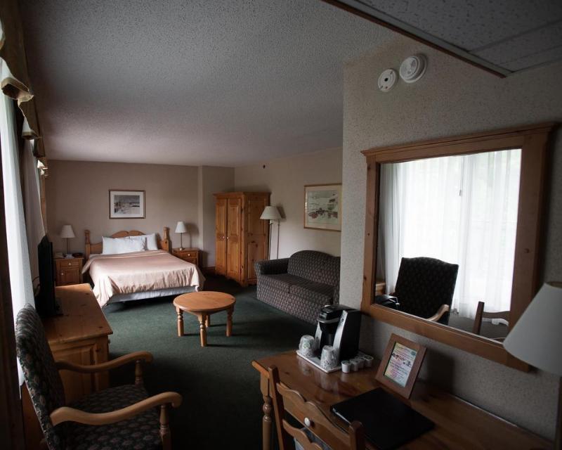 Hotel Le Chantecler Sainte-Adèle Eksteriør billede