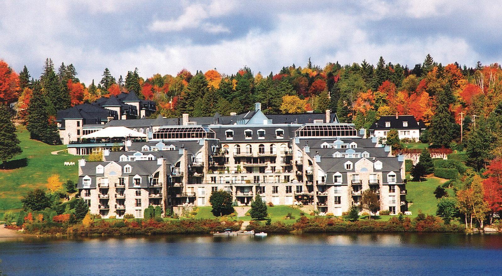 Hotel Le Chantecler Sainte-Adèle Eksteriør billede