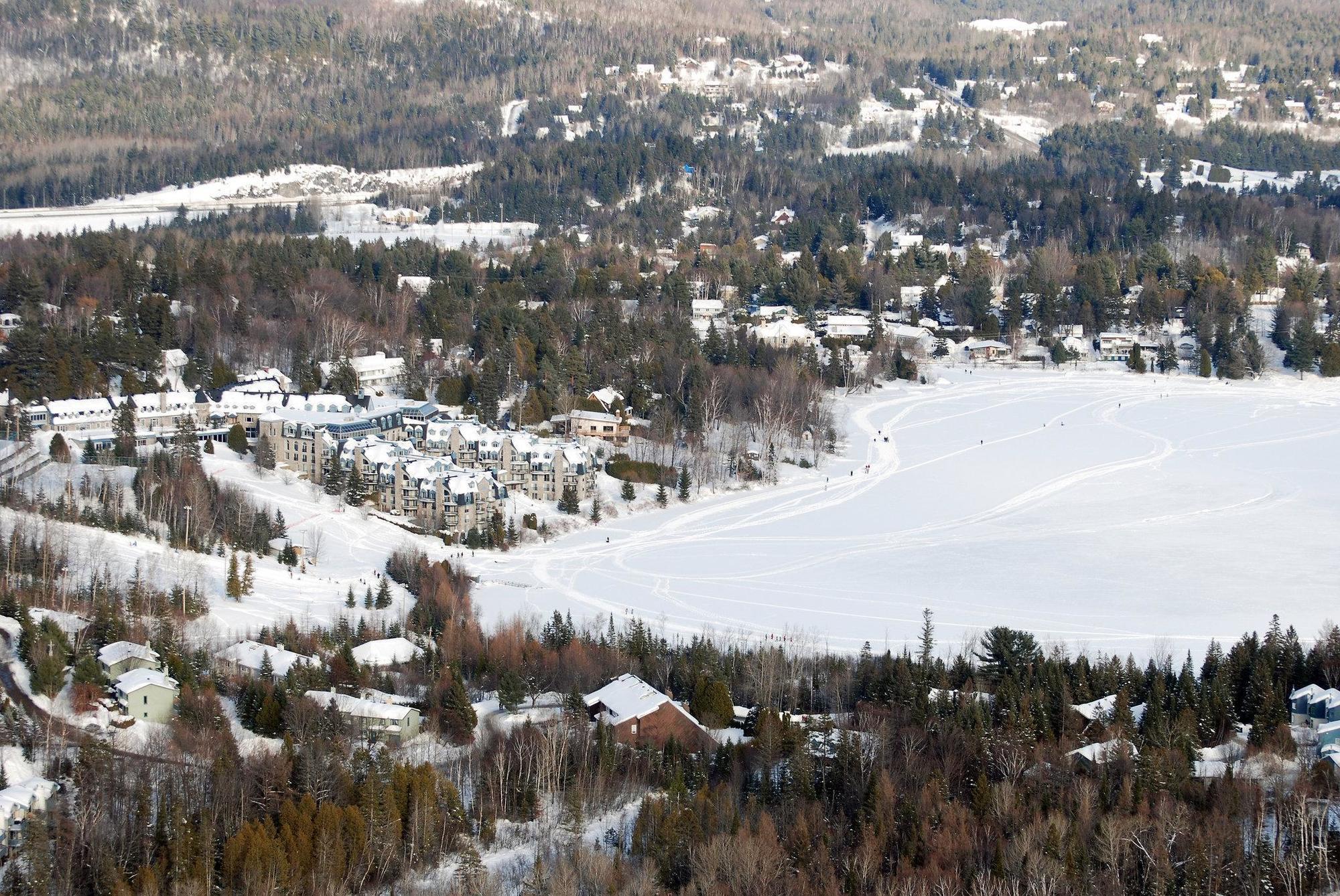 Hotel Le Chantecler Sainte-Adèle Eksteriør billede