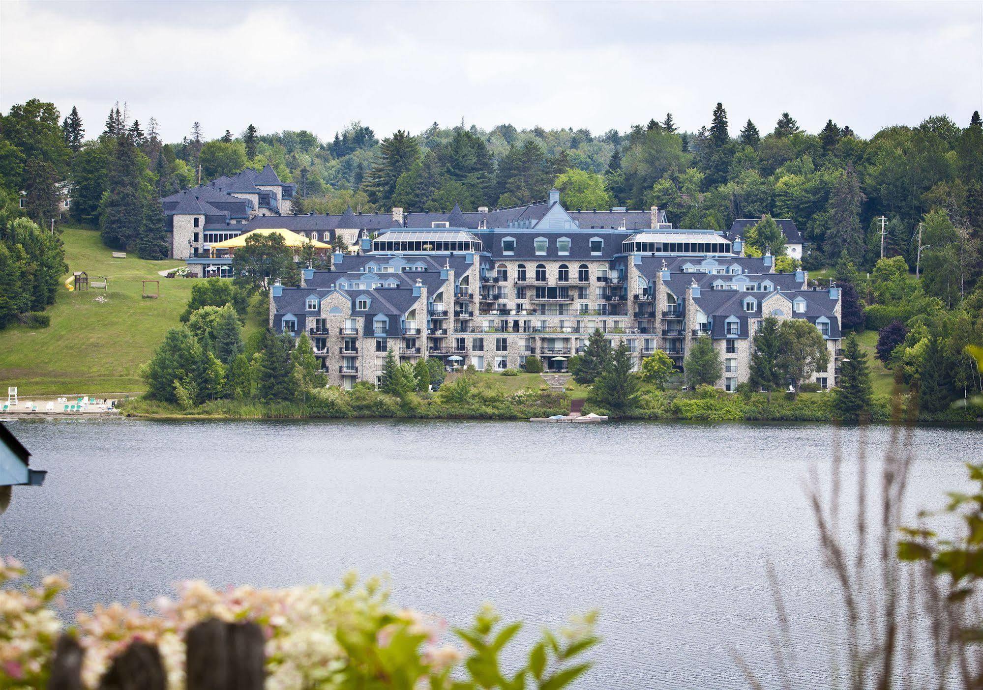 Hotel Le Chantecler Sainte-Adèle Eksteriør billede