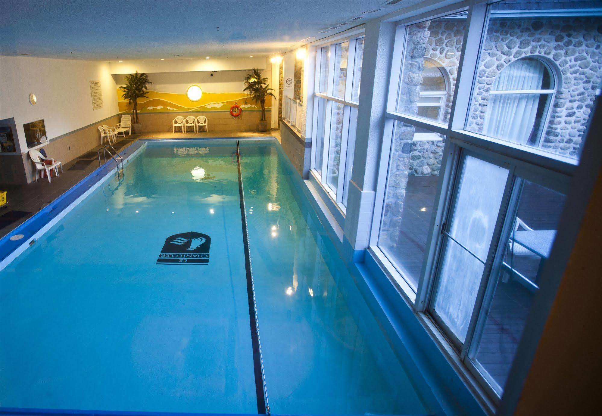 Hotel Le Chantecler Sainte-Adèle Eksteriør billede
