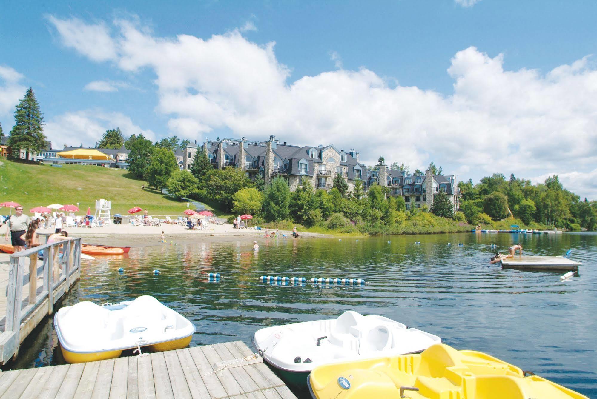 Hotel Le Chantecler Sainte-Adèle Eksteriør billede