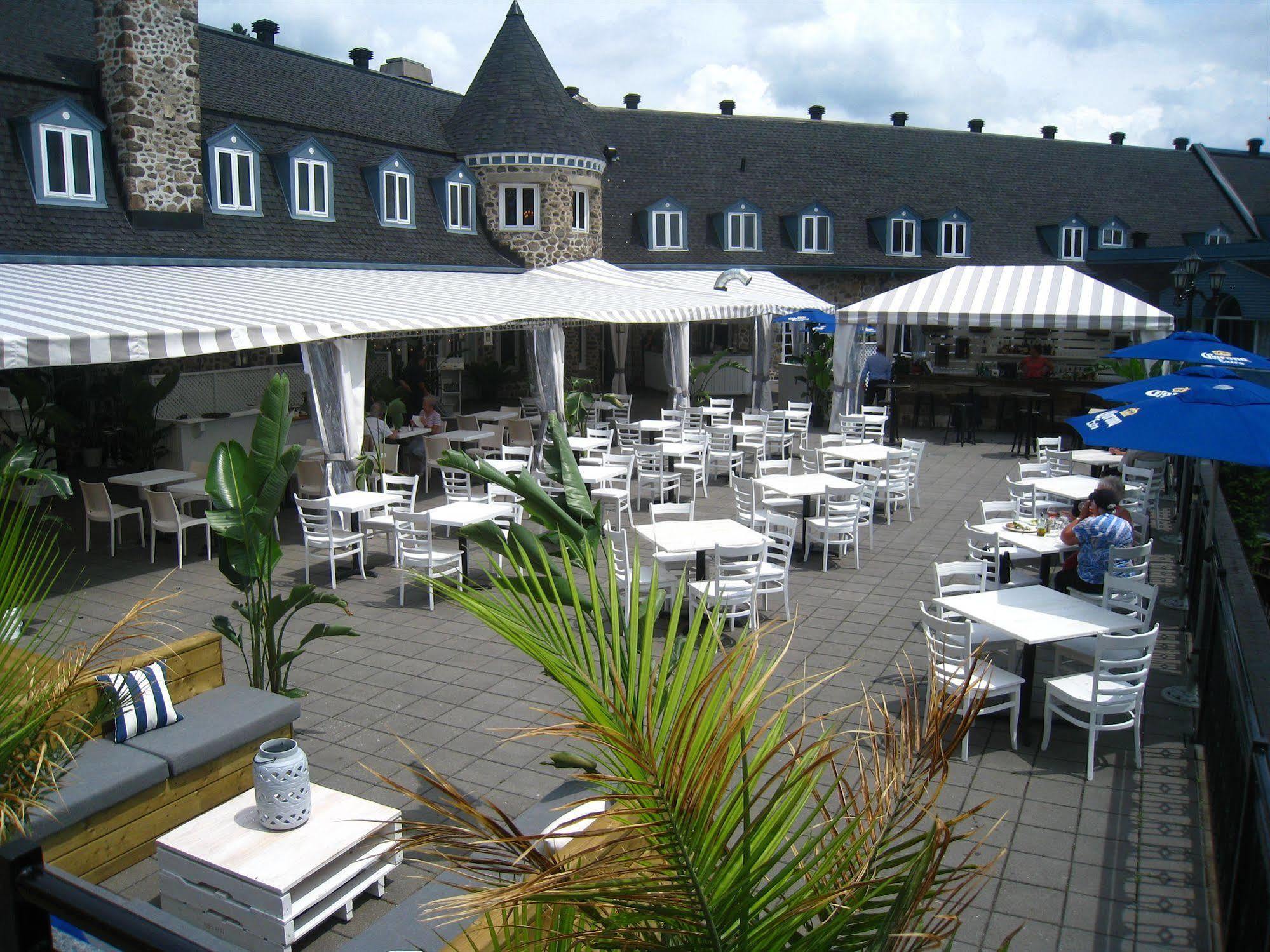 Hotel Le Chantecler Sainte-Adèle Eksteriør billede