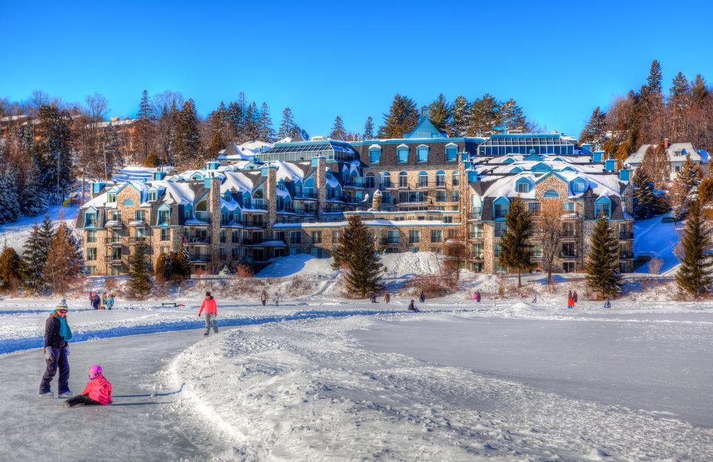 Hotel Le Chantecler Sainte-Adèle Eksteriør billede