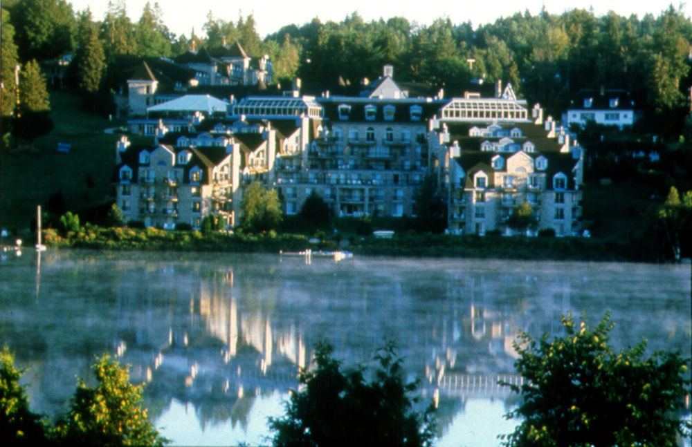 Hotel Le Chantecler Sainte-Adèle Eksteriør billede